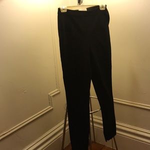 Reiss High waisted black Trousers